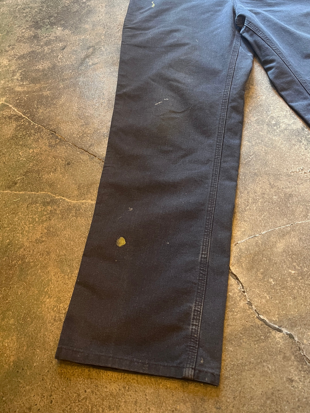 "Carhartt" navy painter pants