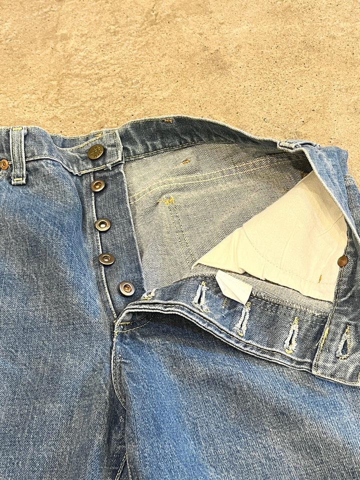 1970s USA made "Lee" 201 denim pants