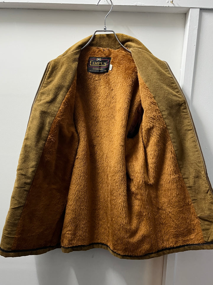 1970s USA made "CAMPUS" brown corduroy jacket