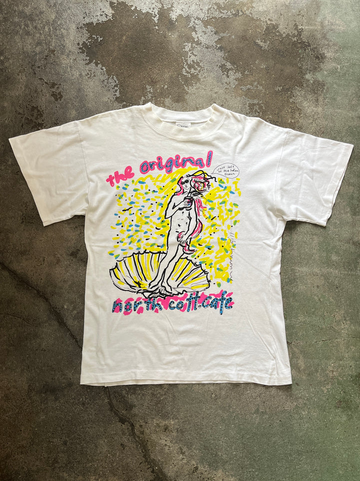 1990s venus both sides art print T-shirt