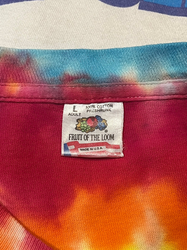 1990s WOODSTOCK NY'94 tie-dye T-shirt