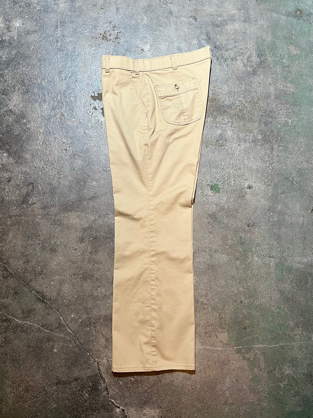 1970s "Levi's" flare chino pants 36 × 30