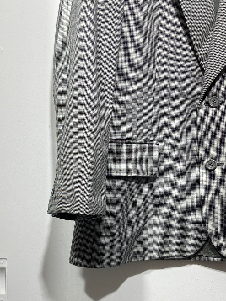 1970-80s USA made houndstooth tailored jacket