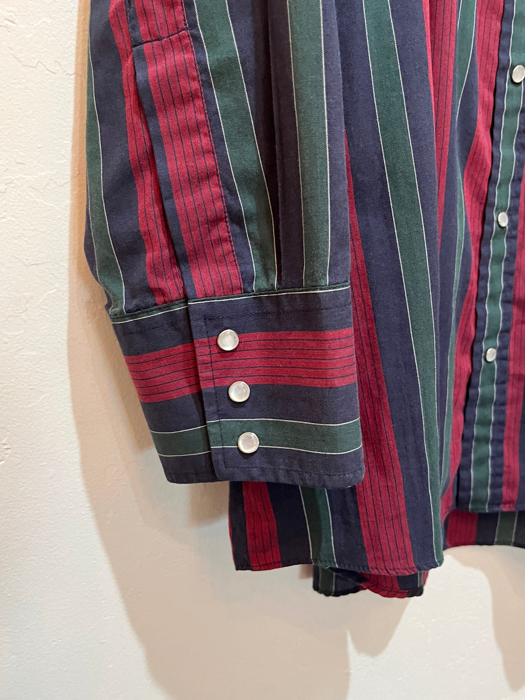 1980-90s "ELY CATTLEMAN" western shirt