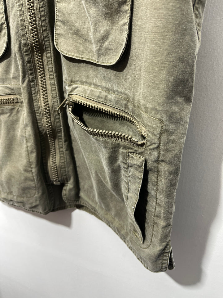 1980s "BANANA REPUBLIC" safari vest