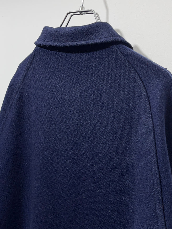 1960s "Paul Bunyan" navy melton wool jacket