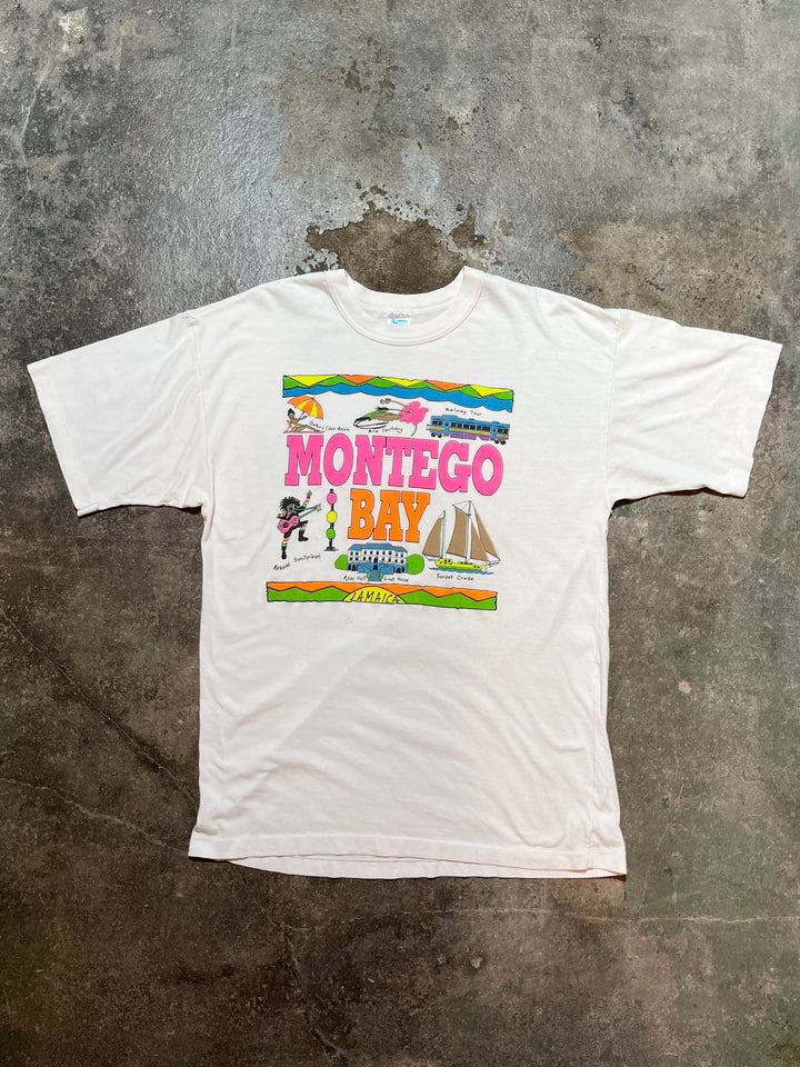 1980s montego bay souvenir T-shirt