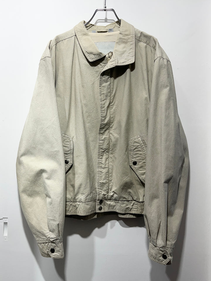 1990s sand beige harrington jacket