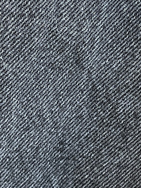 1990-00s "ST. JOHN'S BAY" black denim pants