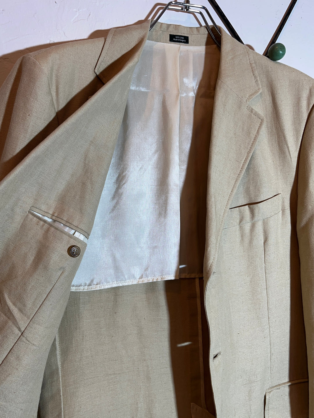 "J.Crew" linen tailored jacket