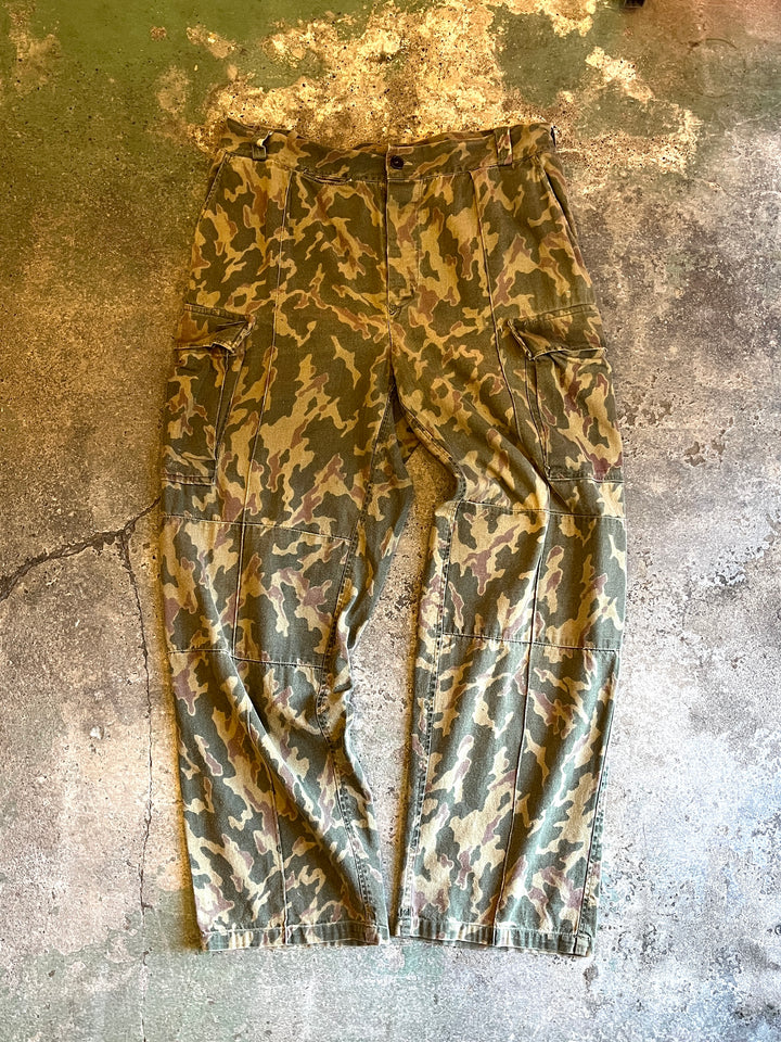 1970-80s Soviet military field cargo pants