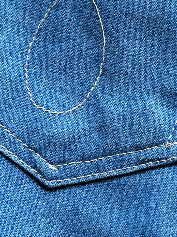 1990s light ounce denim pants 36 × 29