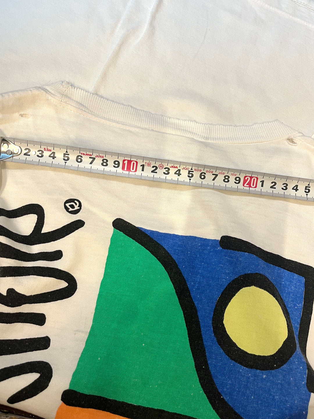 1990s "OFF SHORE" graphic T-shirt