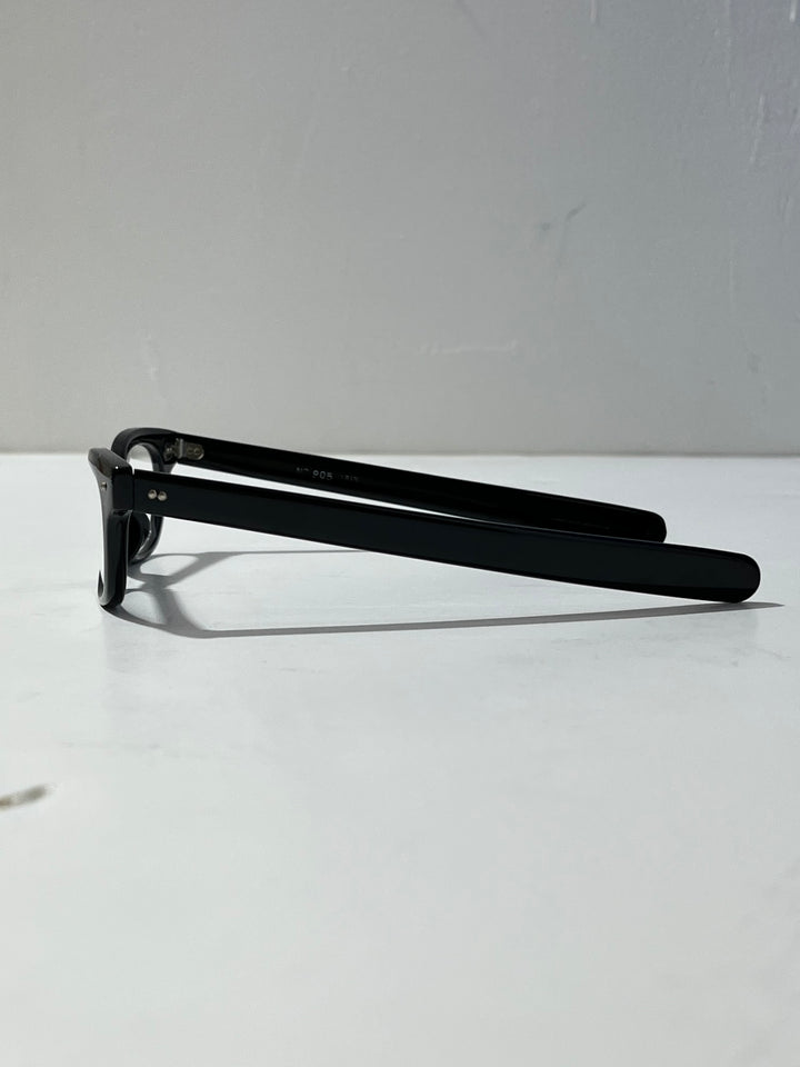 1990s dead stock sunglasses black × clear