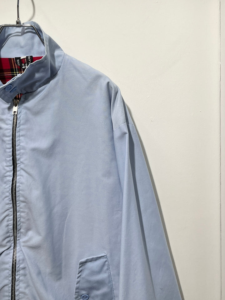 1980-90s UK made light blue swing top