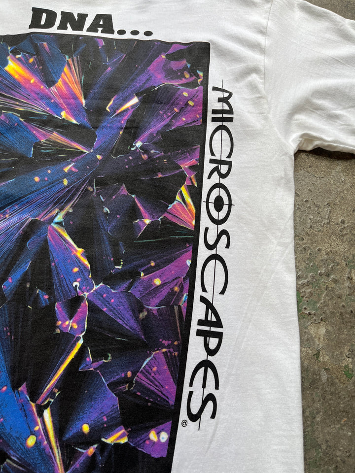 1990s USA made MICRO SCAPES science graphic T-shirt