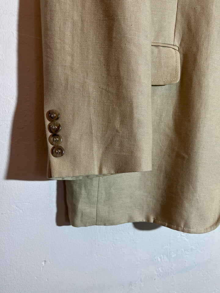 "J.Crew" linen tailored jacket