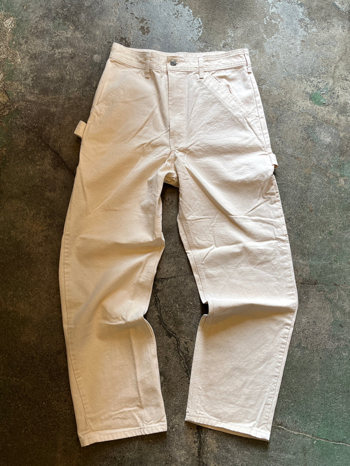 "TRADESMAN" natural color painter pants