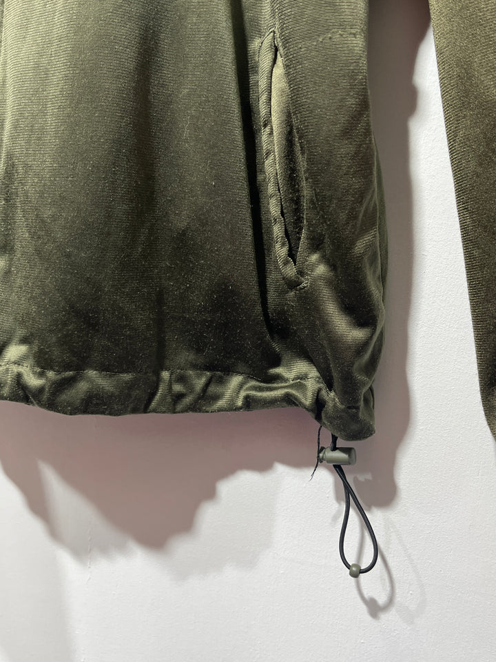 1990s olive × black reversible 3way track jacket