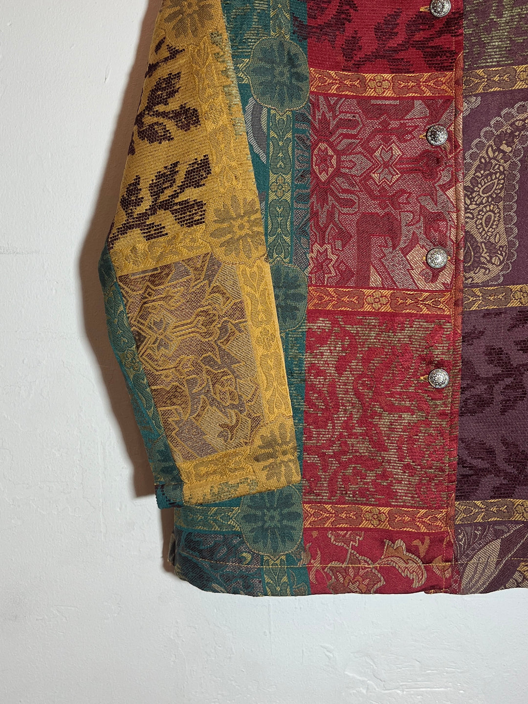 1990s oriental pattern jacket