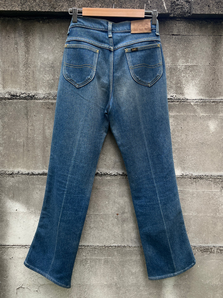 1970-80s USA made "Lee" 202 riders bootcut denim pants