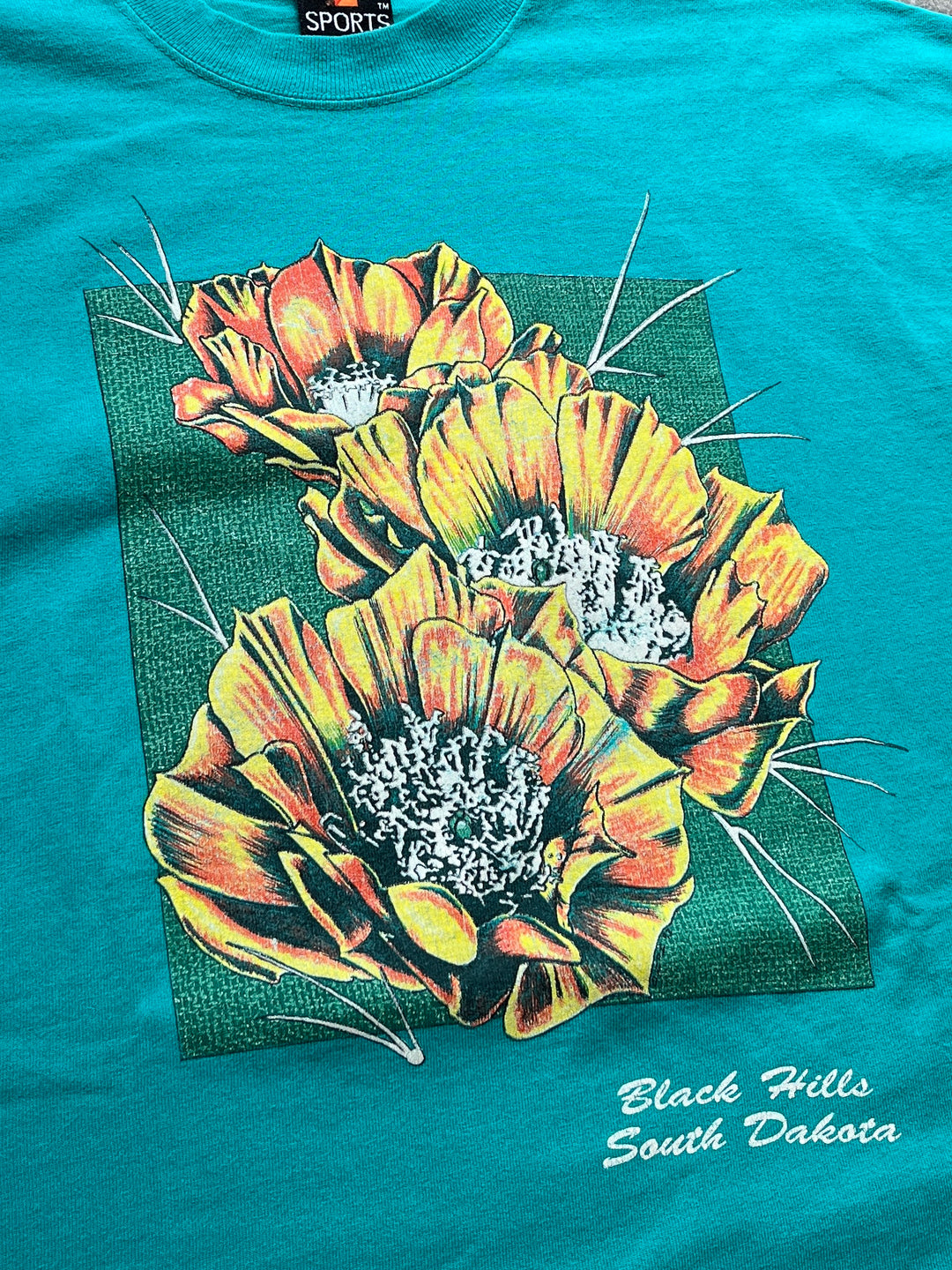 1990s USA made Black Hills South Dakota souvenir T-shirt