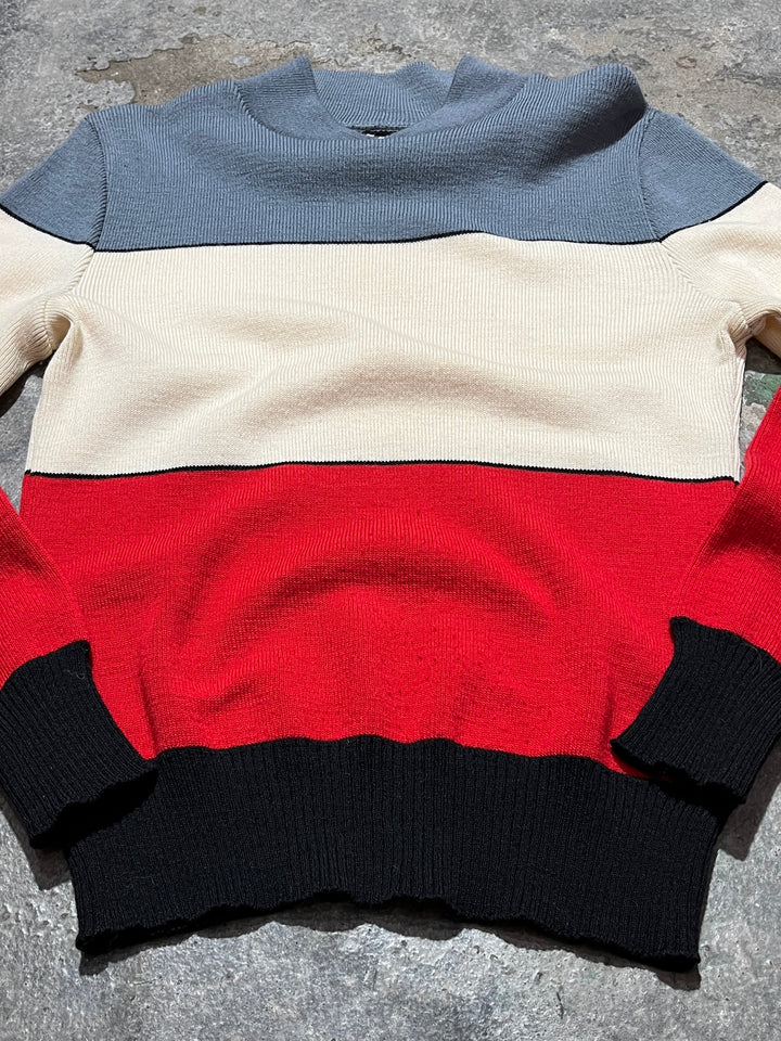 1970-80s USA made multi color knit