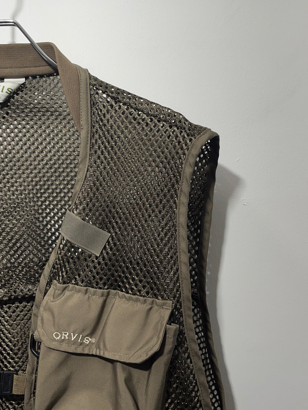 1990-00s "ORVIS" mesh fishing vest