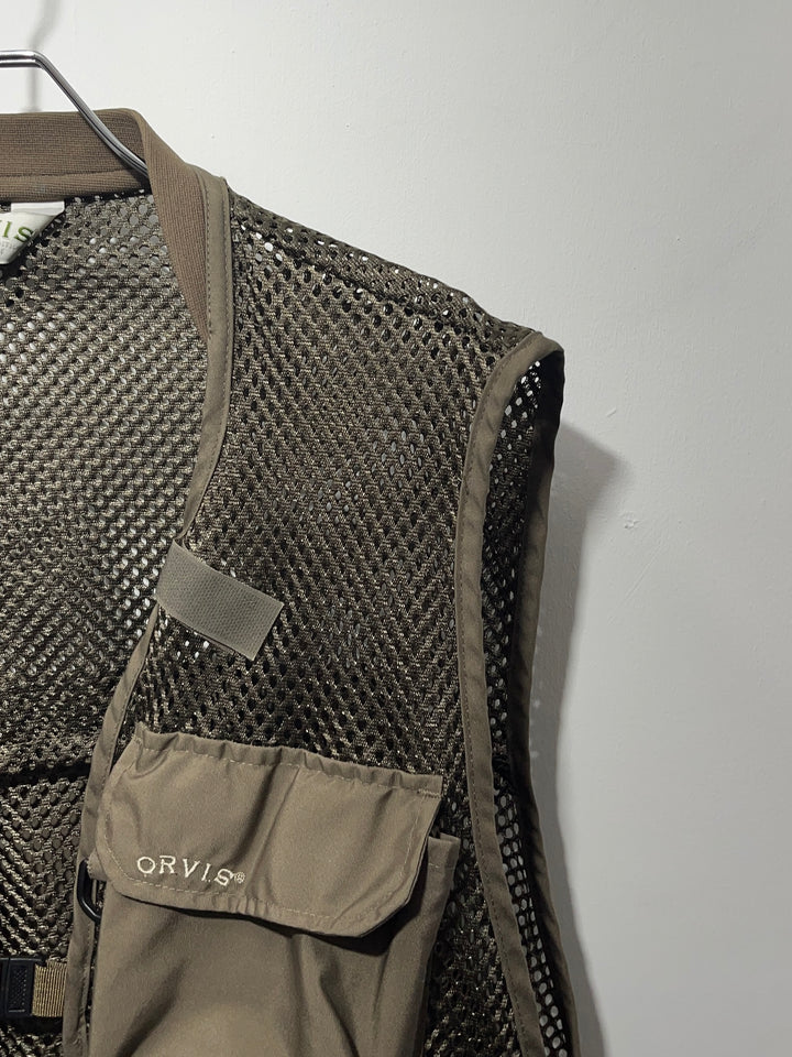 1990-00s "ORVIS" mesh fishing vest
