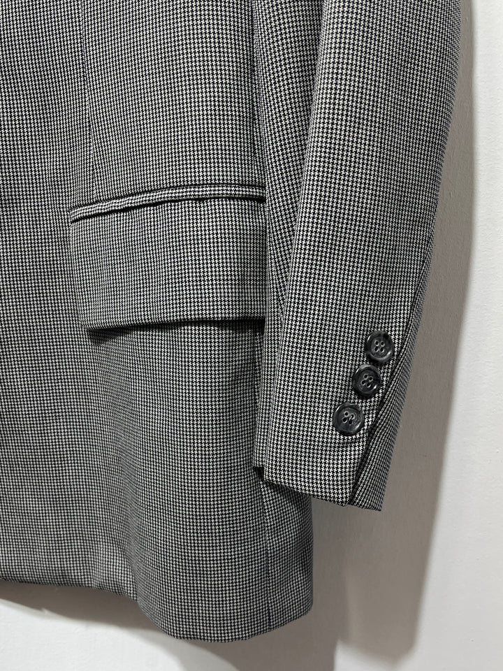 1970-80s USA made houndstooth tailored jacket