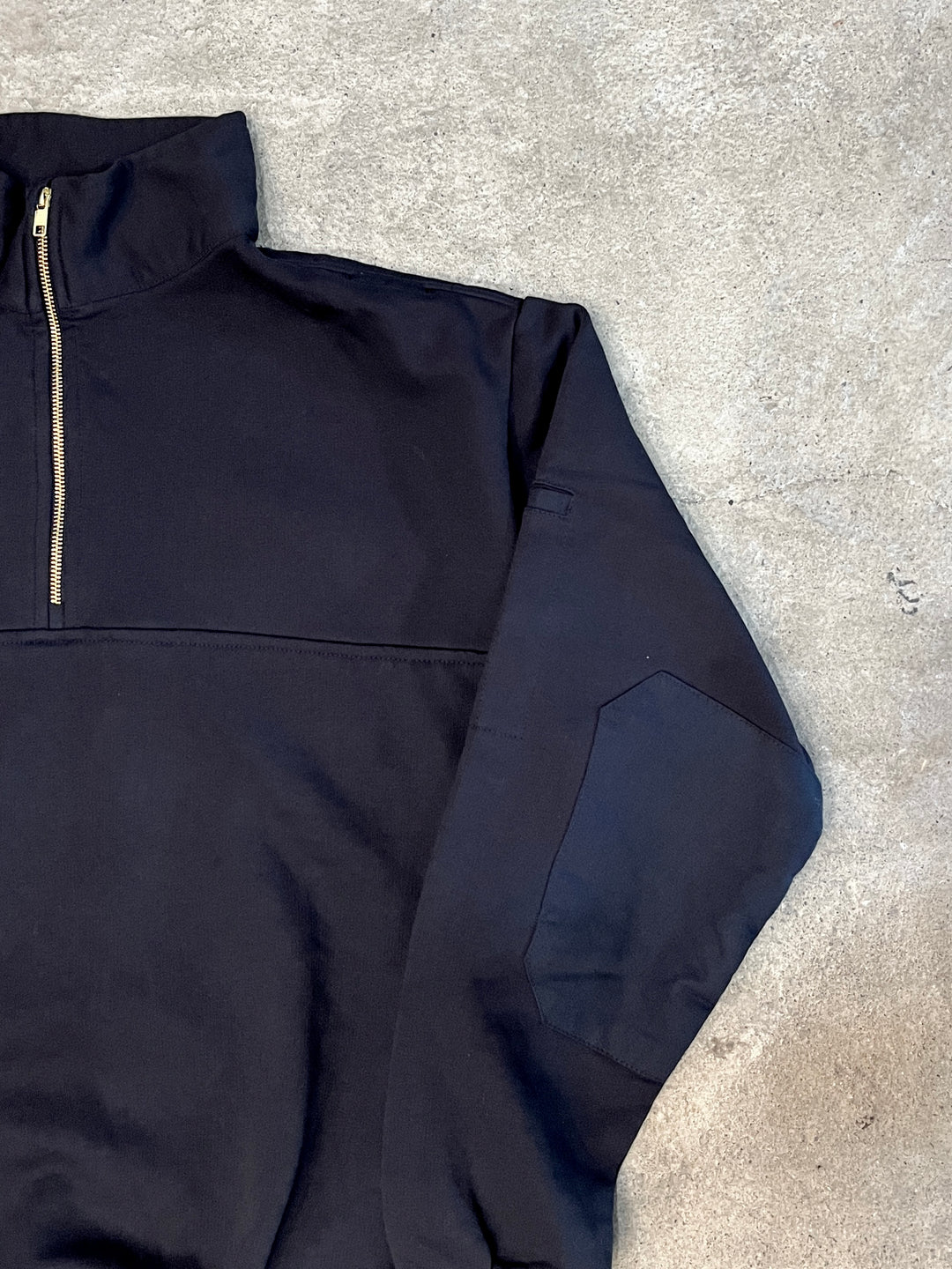 2000s halfzip pullover sweatshirt