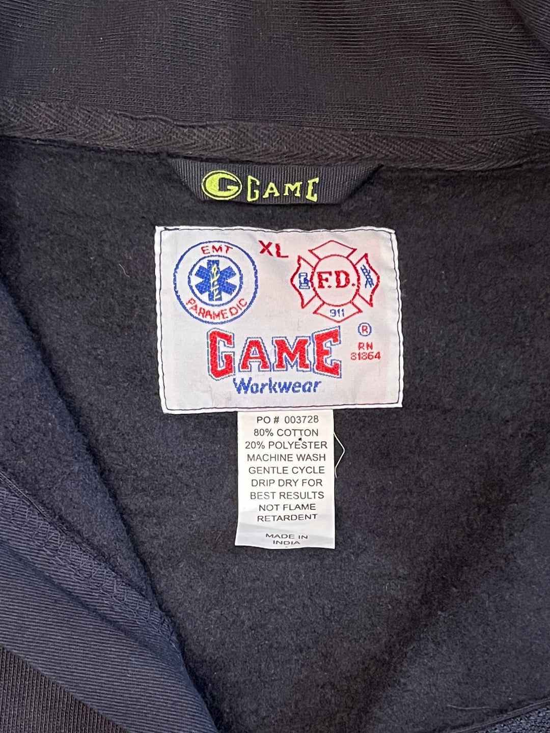 2000s halfzip pullover sweatshirt