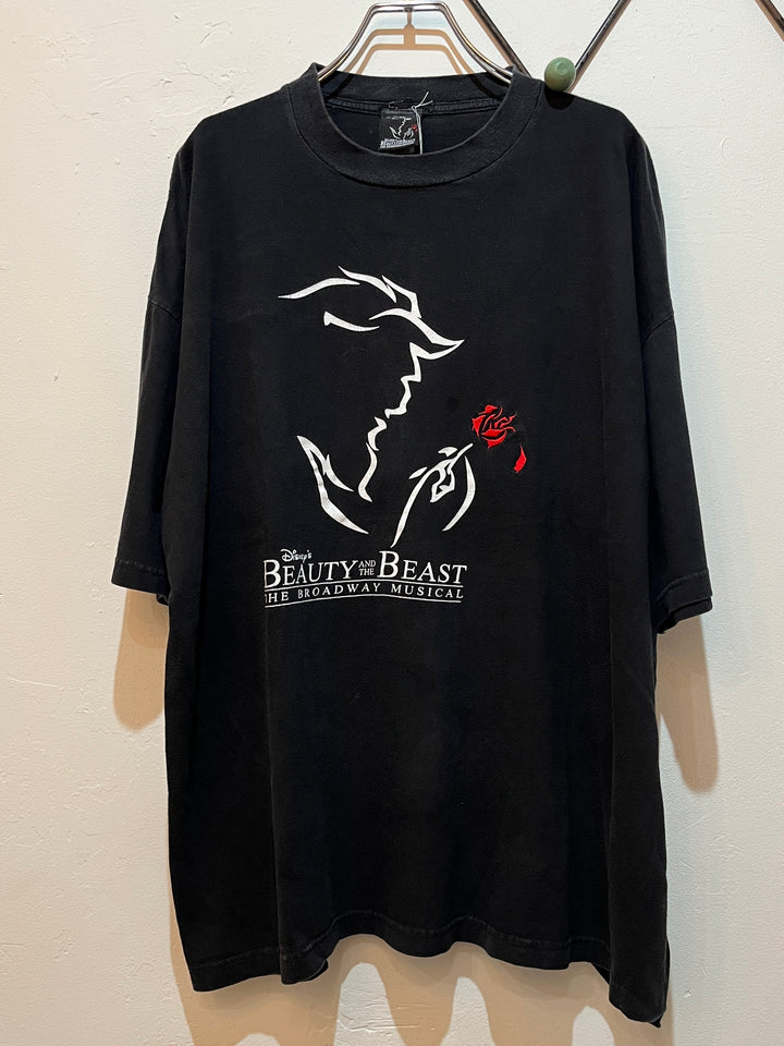 1990-00s "Disney's" Beauty and the Beast official T-shirt