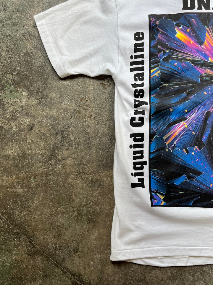 1990s USA made MICRO SCAPES science graphic T-shirt