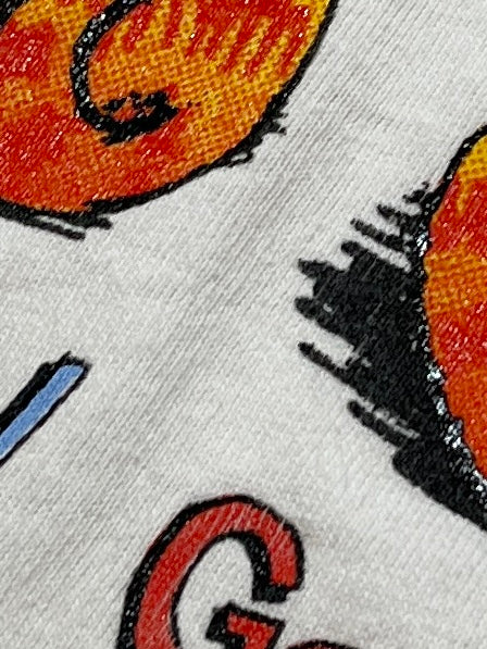 1990s USA made funny cat graphic T-shirt