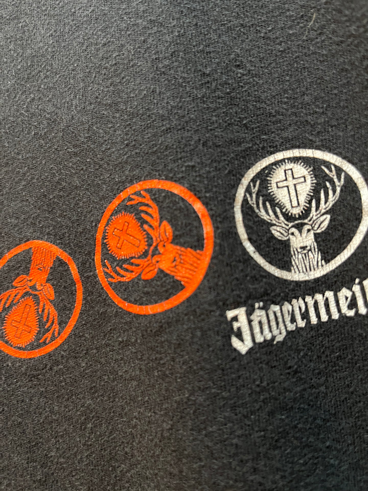 1990s "Jagarmeister" print T-shirt