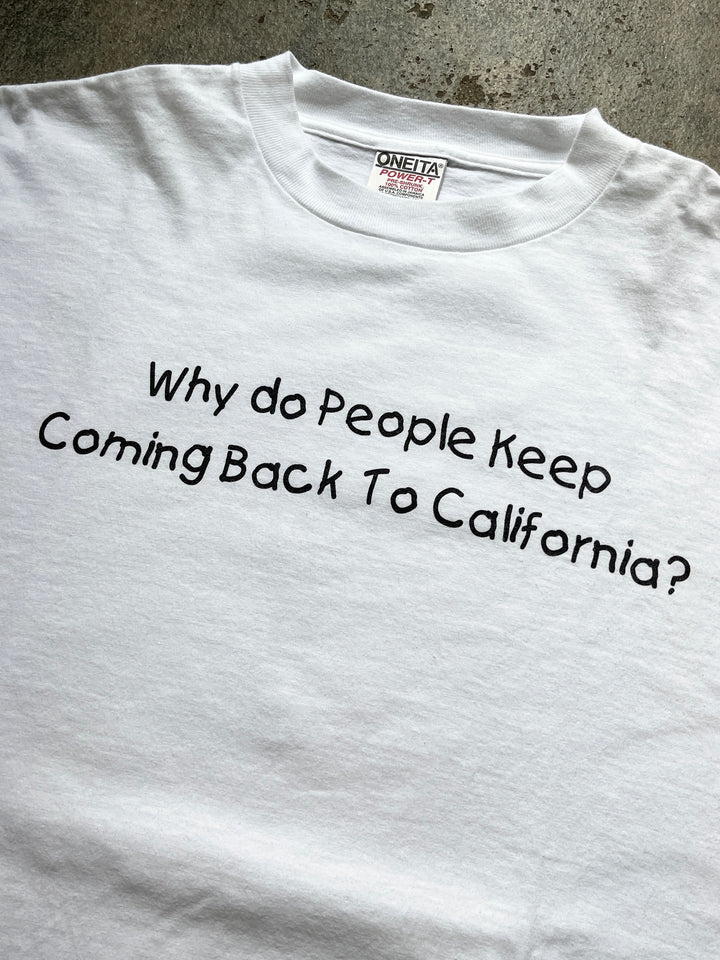 1990s SIEMENS × LA metro promo T-shirt
