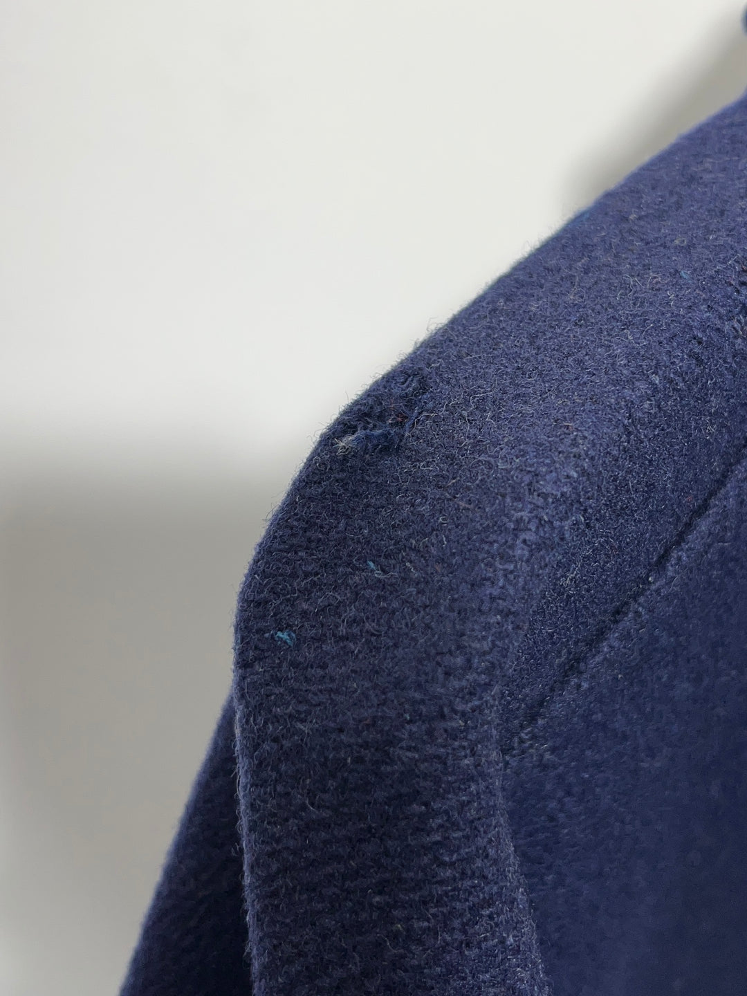 1960s "Paul Bunyan" navy melton wool jacket