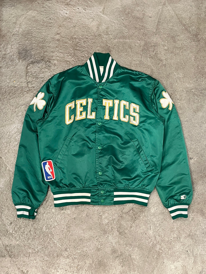 1980s USA made
NBA CELTICS nylon stadium jacket