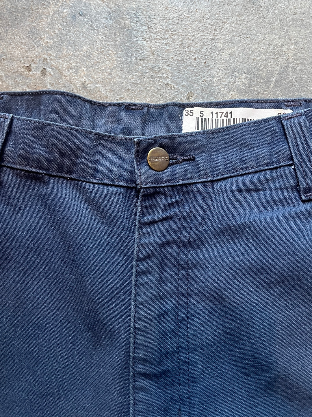 "Carhartt" navy painter pants