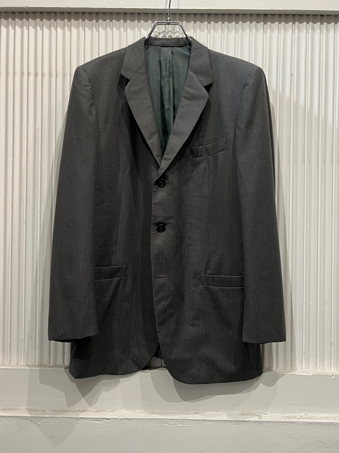 1960s USA made pinstripe tailored jacket