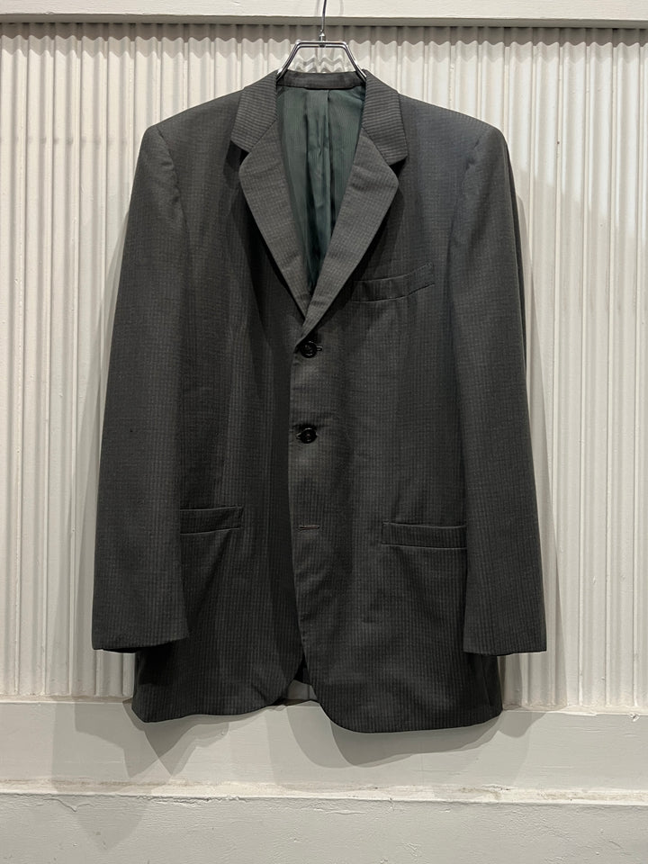 1960s USA made pinstripe tailored jacket