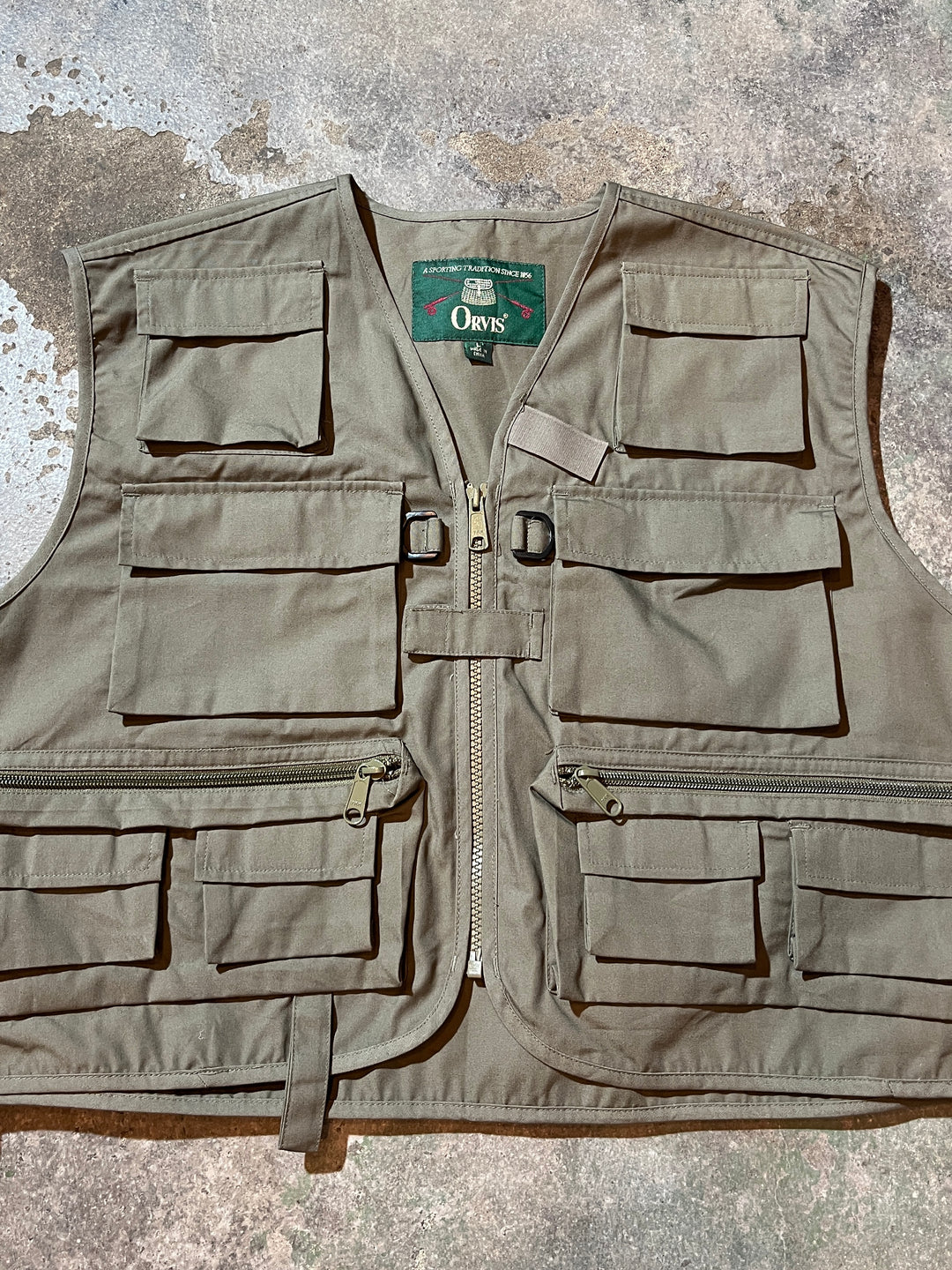 1990s "ORVIS" fishing vest