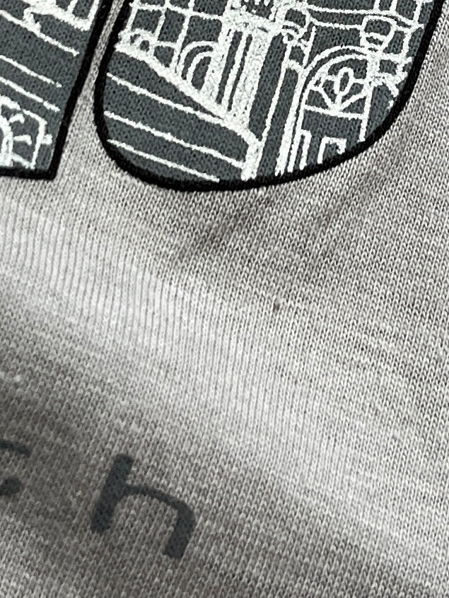 1990-00s Budapest graphic souvenir T-shirt
