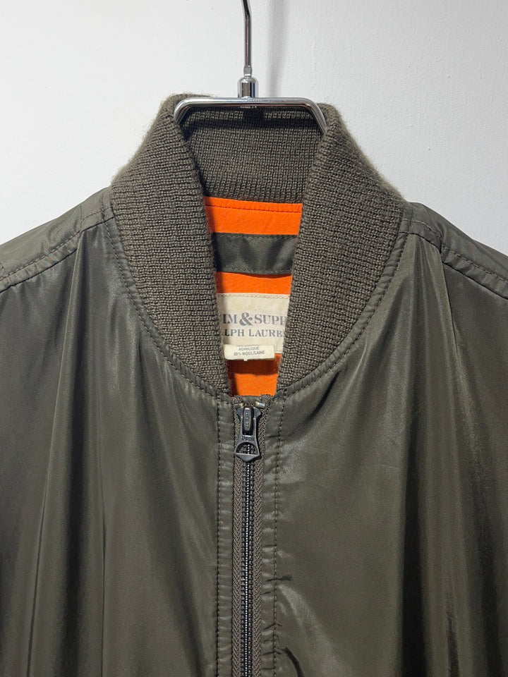 "DENIM & SUPPLY RALPH LAUREN" MA-1 type jacket