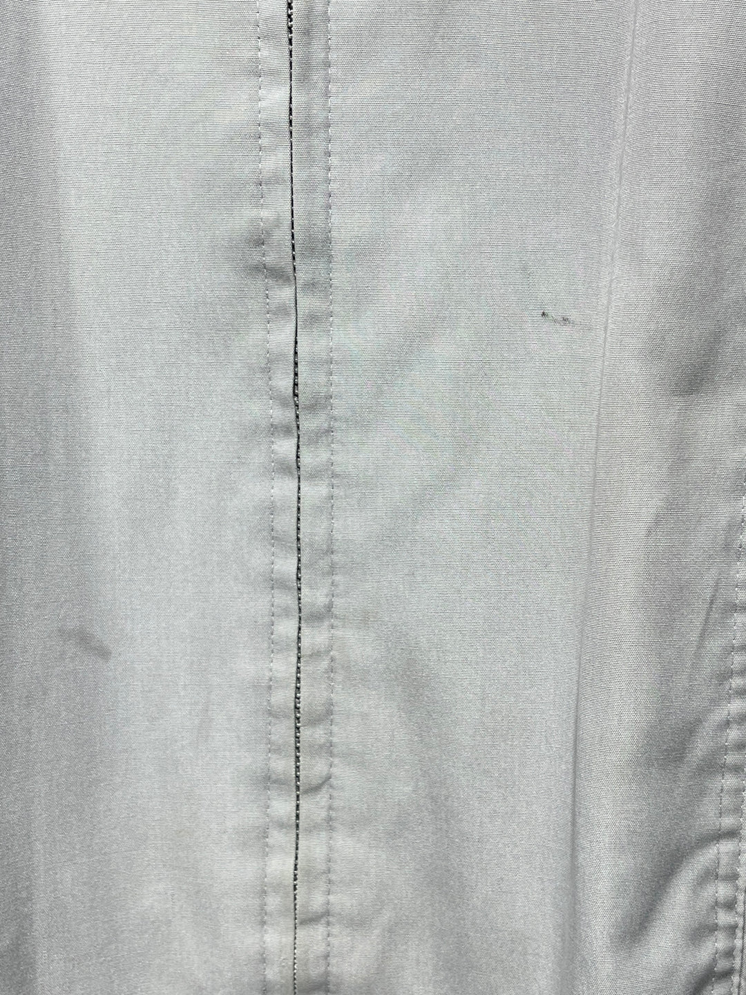 1970-80s light gray seam paneled blouson