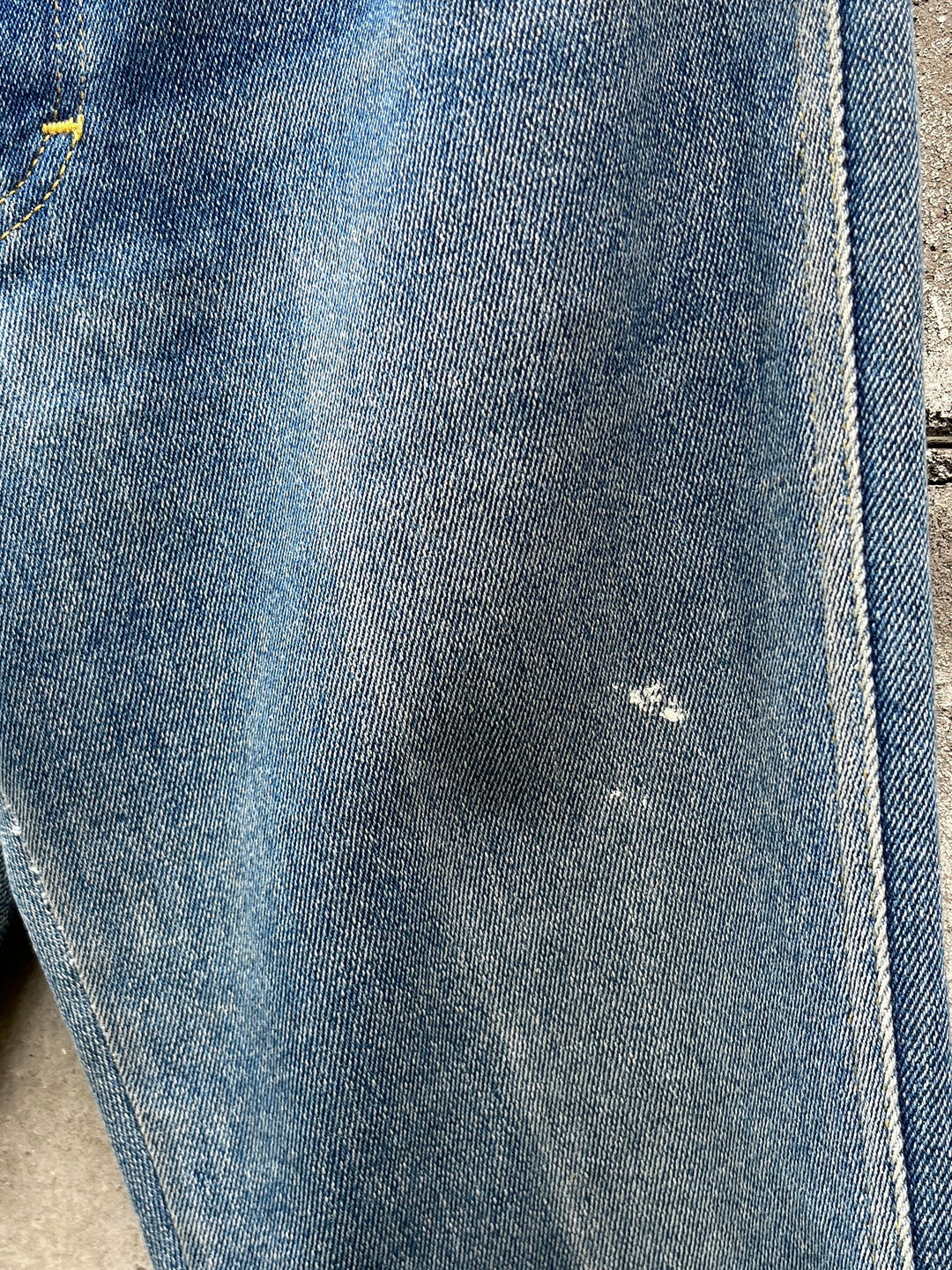 1970-80s USA made "Lee" 202 riders bootcut denim pants