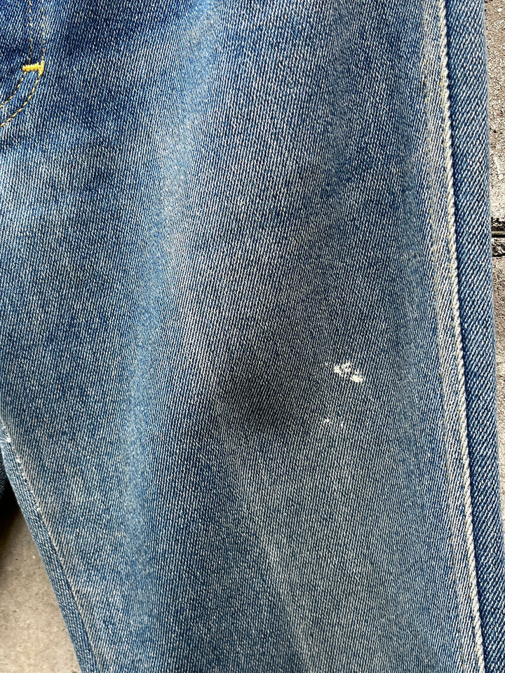 1970-80s USA made "Lee" 202 riders bootcut denim pants