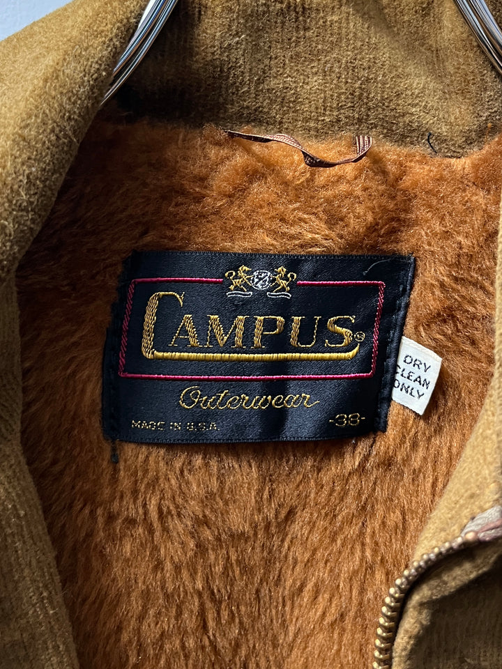 1970s USA made "CAMPUS" brown corduroy jacket