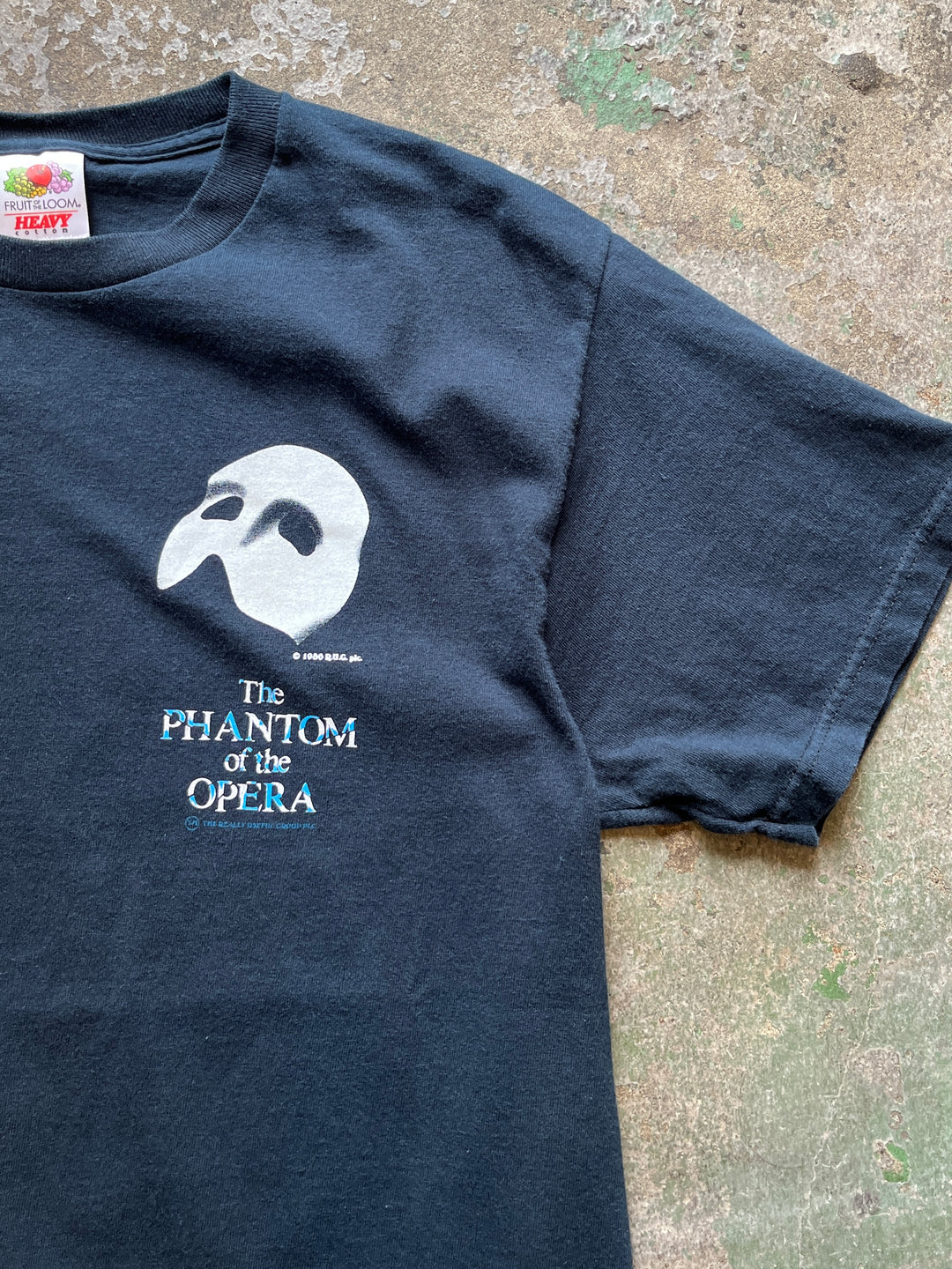 1990-00s "The PHANTOM of the OPERA" promo T-shirt